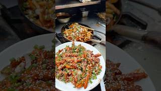 कानपुर के मशहूर Honey Chilli Potato 😍 10 minute में 50 प्लेट बिकती है 😱Indian streetfood short [upl. by Yelruc]