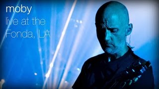 Moby  Extreme Ways Live at The Fonda LA [upl. by Notreb]