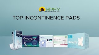 Top Incontinence Pads  HPFY [upl. by Ertha]