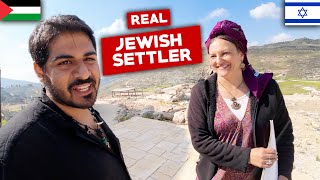 Inside the life of an Israeli Settler Woman 🇮🇱  Jewish Local Tells All [upl. by Drabeck817]