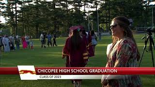 2023 Chicopee High School Graduation [upl. by Carew]