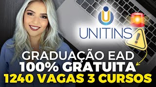 GRADUAÇÃO EAD 100 GRATUITA em UNIVERSIDADE PÚBLICA SEM USAR ENEM  Mari Rel [upl. by Nnalyrehc]