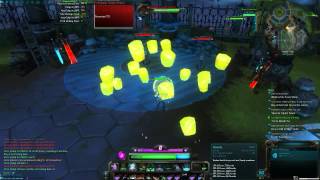 Wildstar Beta  All Esper Skills with Animation [upl. by Aihsenet]