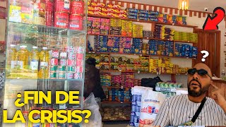 SUPERMERCADOS PRIVADOS EN CUBA vs Tiendas MLC Cuba La Habana Cuba Ahora [upl. by Llatsyrc211]