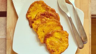 RECETA TORTITAS DE CALABAZA [upl. by Didier997]