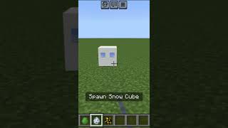 Mud CubeSand Cube Slime Snow Cube Magma Cube [upl. by Vachell489]