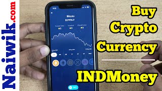 Buy Cryptocurrency in INDmoney using INDcoins [upl. by Berners]