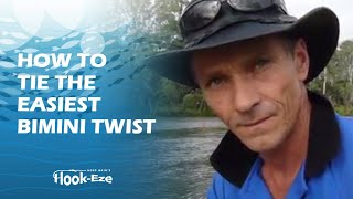 How to tie the EASIEST Bimini Twist using this Amazing Multi Function Fishing Tool [upl. by Themis469]