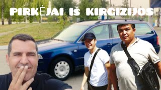 164 Kaip Kirgizijos piliečiai Pasatuką pirko [upl. by Kegan87]