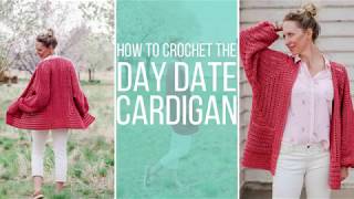 How to Crochet an EASY Cardigan from Two Simple Hexagons  Free Pattern [upl. by Isnam74]