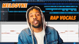 How To Mix Rap Vocals With Melodyne 5 [upl. by Glennie]