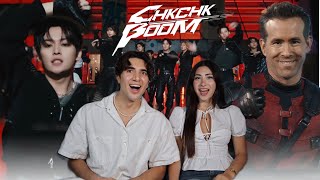 ANOTHER BANGER🤯 Stray Kids quotChk Chk Boomquot MV REACTION [upl. by Shum]