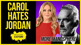 Carol Vorderman Hangs Up On Jordan Peterson Quoting Caller [upl. by Korns]