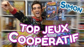 Mon Top 10 des jeux de société coopératifs  Simon [upl. by Patt571]