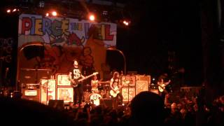 Pierce the Veil live at The Warfield San Francisco CA April 3 2011 [upl. by Nilyram]