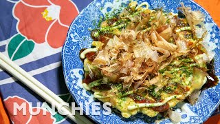 Okonomiyaki Is The Ultimate Japanese Bar Snack [upl. by Lundeen]