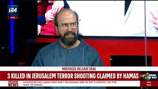 Actor Brett Gelman visits Israel as antisemitism rises [upl. by Rome]