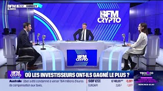 BFM Crypto le Club  Où les investisseurs ontils gagné le plus [upl. by Ettelliw297]