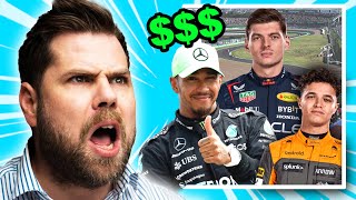 Watch Expert Reacts to Formula 1 Drivers INSANE Watches [upl. by Yeniffit]