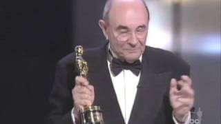 Stanley Donen Receives an Honorary Award 1997 Oscars [upl. by Norabal]