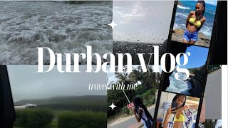 DURBAN VLOG🛣️TravelshoppingetcSouth African YouTuber [upl. by Axela]