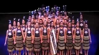 Feilding High School Kapa Haka Te Rau Huia Waiata Tira [upl. by Odnalo948]