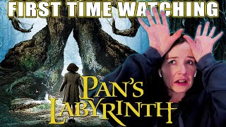 Pans Labyrinth 2006  Movie Reaction  First Time Watching  Is It Like Peter Pan [upl. by Ailil418]