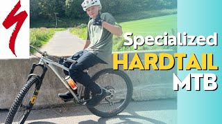 Specialized fuse hardtail first ride 🤟 [upl. by Enela]