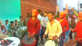 Gadwa Baja Setup  Cg Gadwa Baja Setup 🥁 Khuda Gawah 💞 Octa Pad Benjo Song Baja Parti bajaparty [upl. by Buyse797]