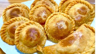 Empanadas o Pastelitos Rellenos de Queso Riquísimos sin Usar Horno [upl. by Artsa]