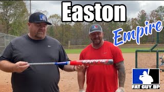 Easton Empire Salcedo Loaded Senior Softball Bat Review [upl. by Mauve]