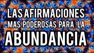 🔴 𝒜𝒻𝒾𝓇𝓂𝒶𝒸𝒾𝑜𝓃𝑒𝓈 para ATRAER ⭐ DINERO ABUNDANCIA y PROSPERIDAD ⭐ audio  Pilar Sousa [upl. by Geno]