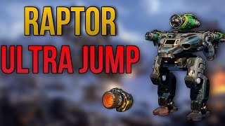 СТРИМ RAPTOR  JUMP UNIT  War Robots [upl. by Noraa]