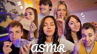 ASMR  6 copains  GROS DODO 1 heure [upl. by Neville695]