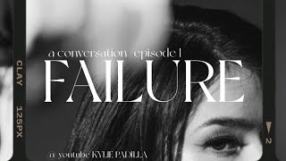 A conversation ep1  FAILURE 🖤 [upl. by Eeznyl67]