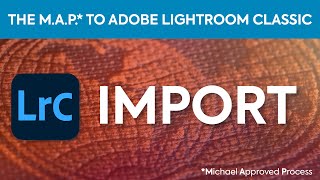 Lightroom Classic 2020 Tutorial  How to Import Photos [upl. by Elleiand]