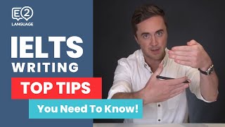 E2 IELTS Writing Task 2  TOP TIPS YOU NEED TO KNOW with Jay [upl. by Muire]