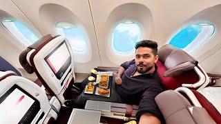 The Complete Air India A350 PREMIUM ECONOMY Review [upl. by Childers209]