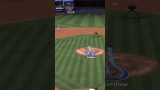 I got the out… but at what cost😭mlbtheshow24 shorts [upl. by Ahsiema]