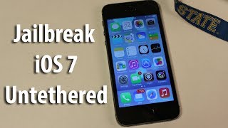 Jailbreak iOS 704 Untethered  Jailbreak iPhone 5S 5C 5 4S 4 iPad amp iPod [upl. by Eustashe]