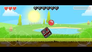 Red Ball 4  Boss Level redball4 [upl. by Netsrijk97]