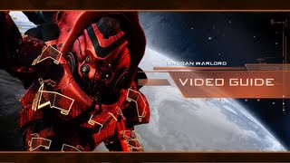 ME3M Krogan Warlord Video Guide [upl. by Odrautse959]