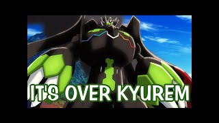 Zygarde 100 FORM VS KYUREM [upl. by Eselahs889]