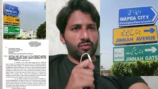 WAPDA City phase 2 Fraud with citizens exposed [upl. by Aissilem146]