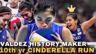 Ateneo 10th year HISTORICAL Championship Title Valdez BUHATERA Era Cinderella run mauulit pa kaya [upl. by Notsud]