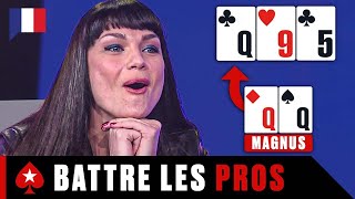 Une AMATRICE gagne plus de 13 million après avoir battu ces PROS ♠️ PokerStars en Français [upl. by Terr]