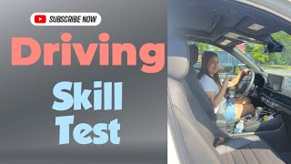 Driving Skill Test at Beltsville Maryland 🇺🇸 [upl. by Arrac]