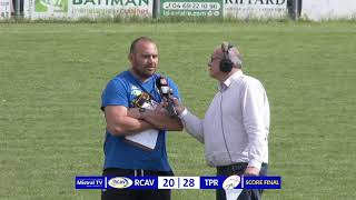 Rugby  RCAV contre Tarbes [upl. by Chic]