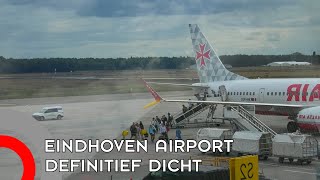 Eindhoven Airport gaat in 2027 definitief vijf maanden dicht [upl. by Irroc]