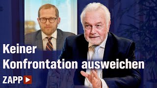 Wolfgang Kubicki über seinen Umgang mit quotAchtung Reicheltquot Das ganze Interview [upl. by Donnie294]